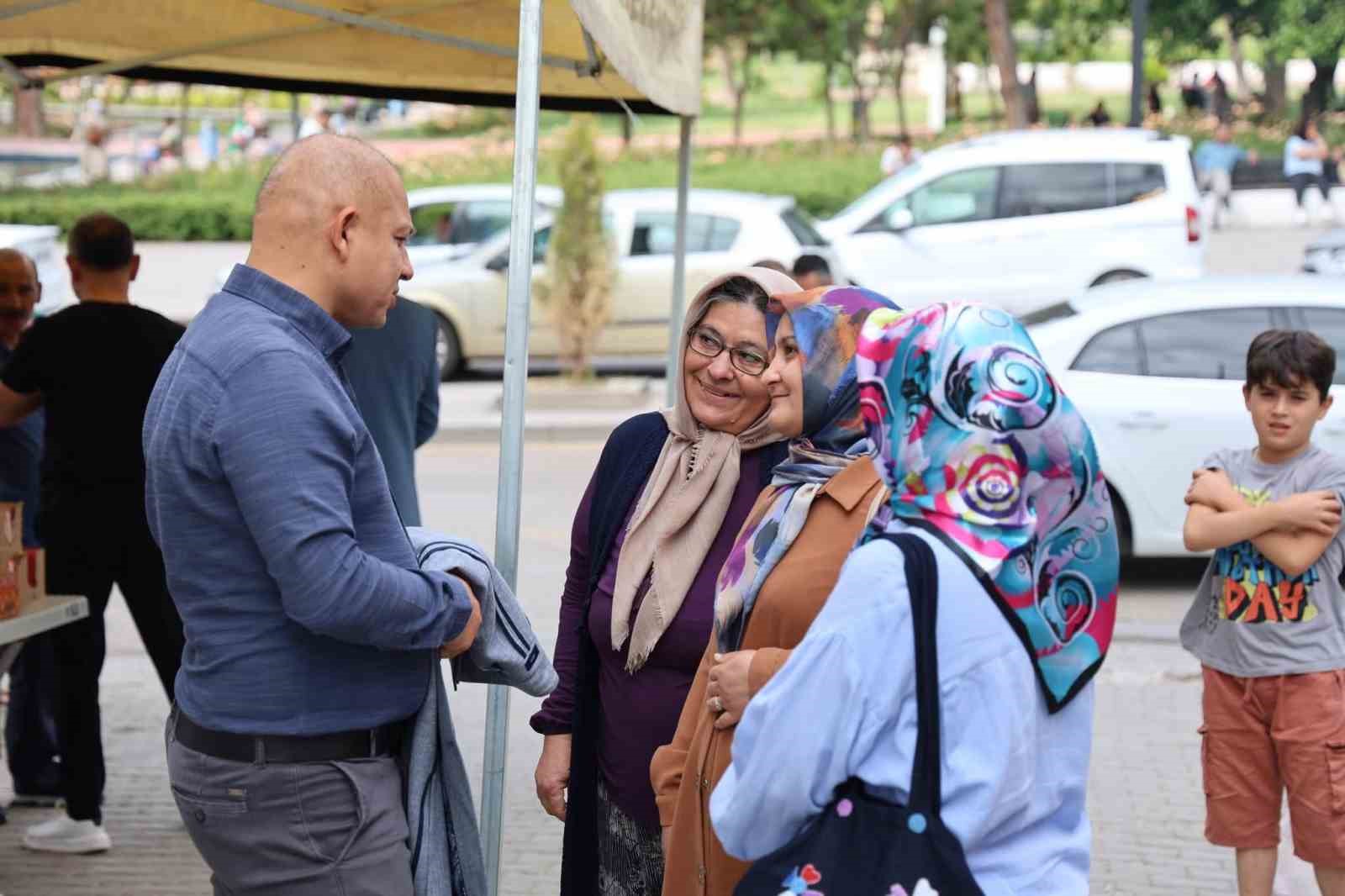 Başkan Önal’dan LGS’ye giren öğrencilere moral ziyareti 