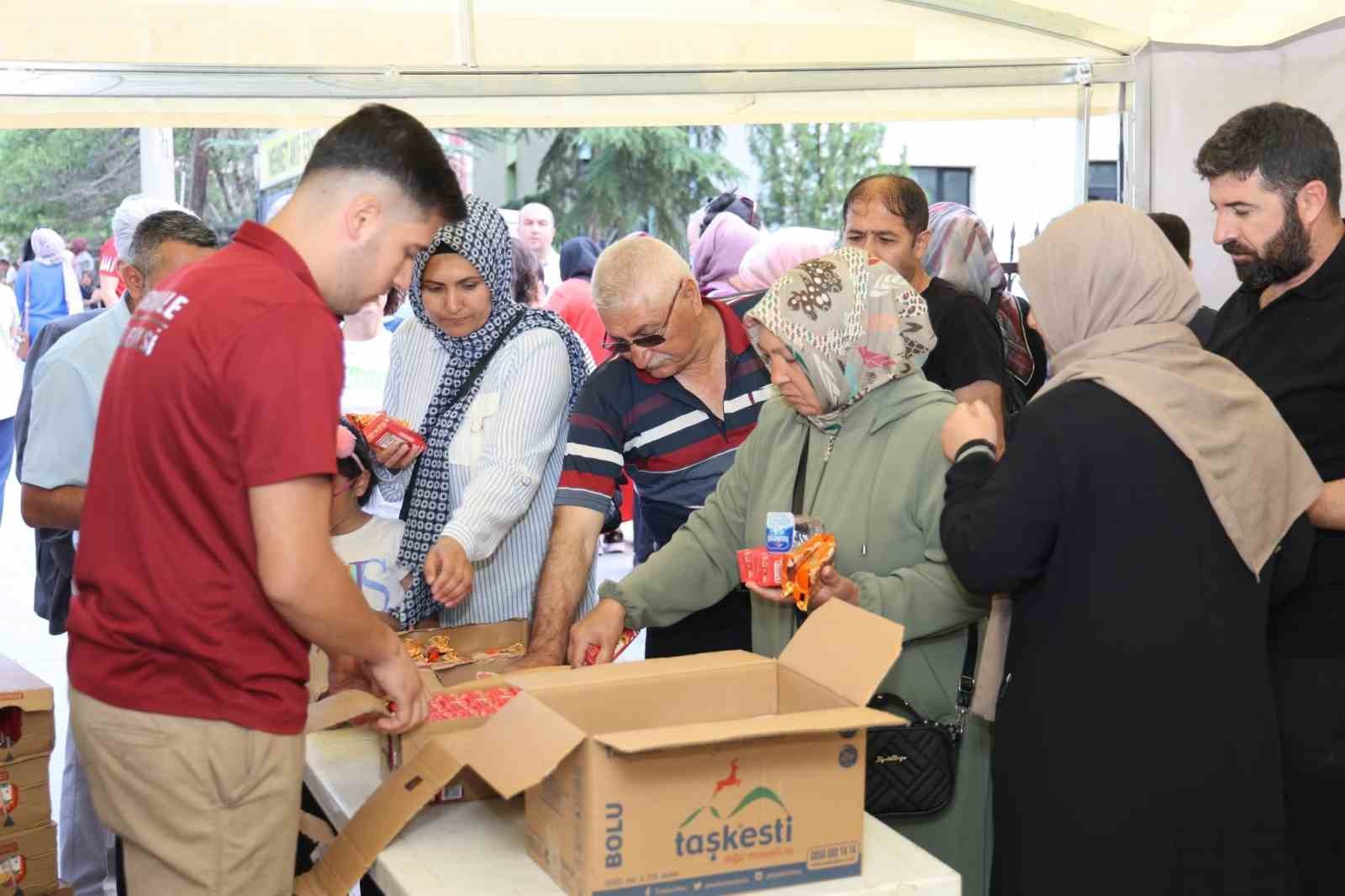 Başkan Önal’dan LGS’ye giren öğrencilere moral ziyareti 