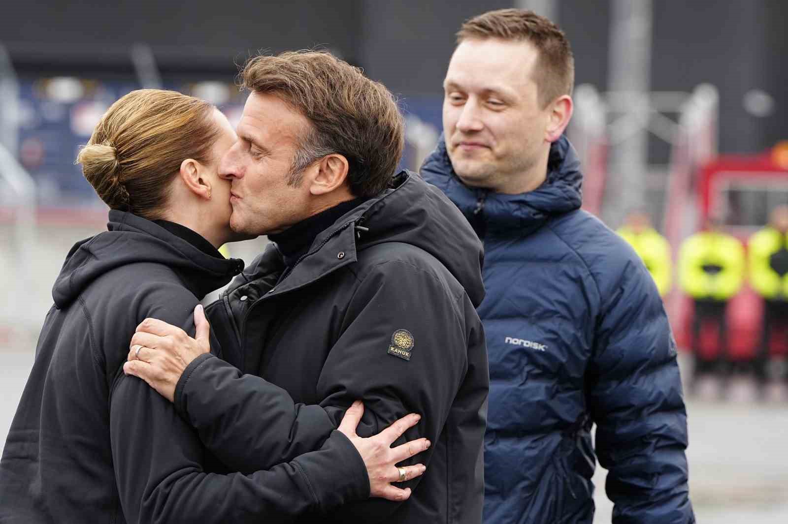 Fransa Cumhurbaşkanı Macron, Grönland’de 