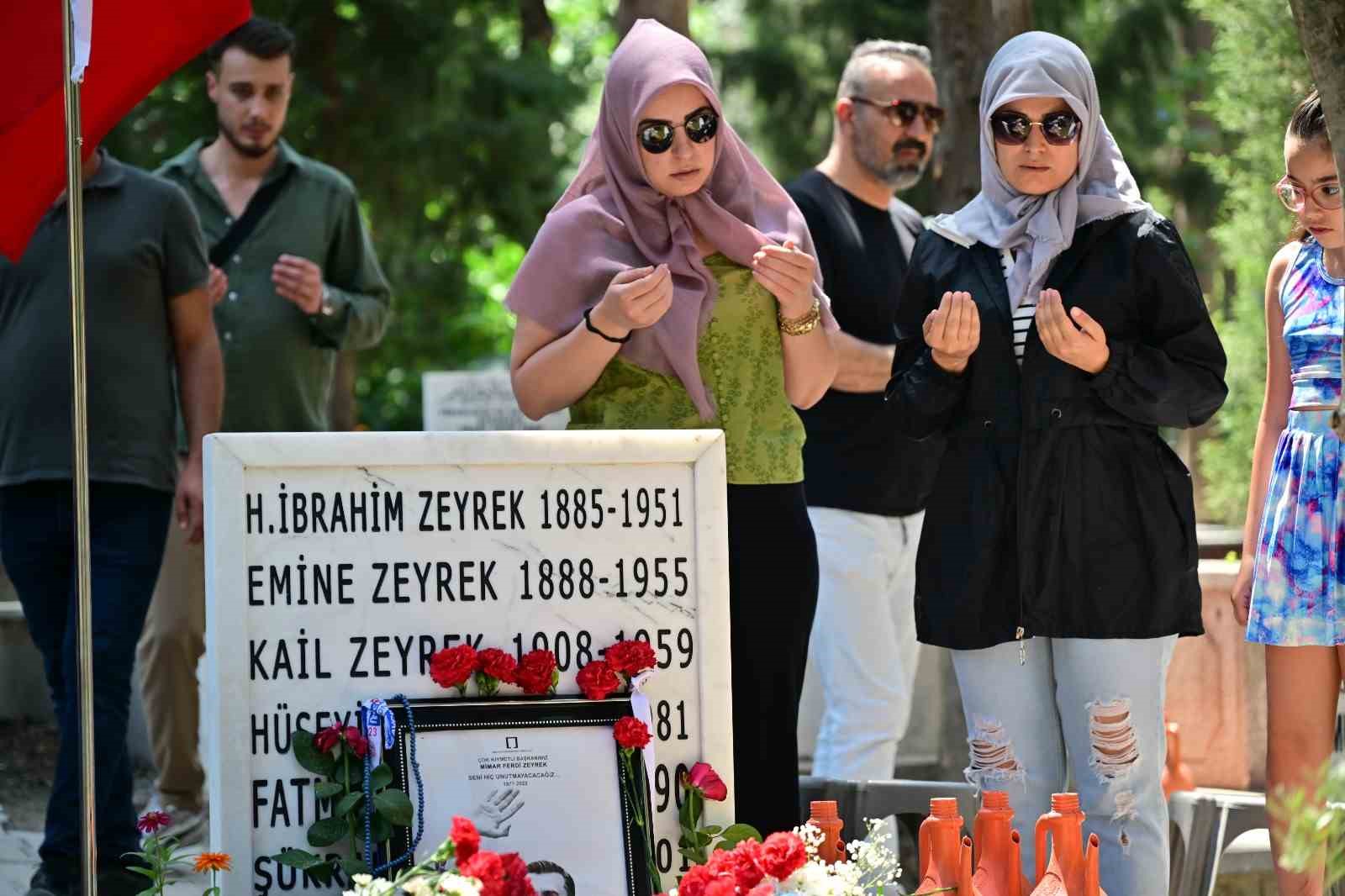 Manisaspor taraftarları Ferdi Zeyrek’i unutmadı 