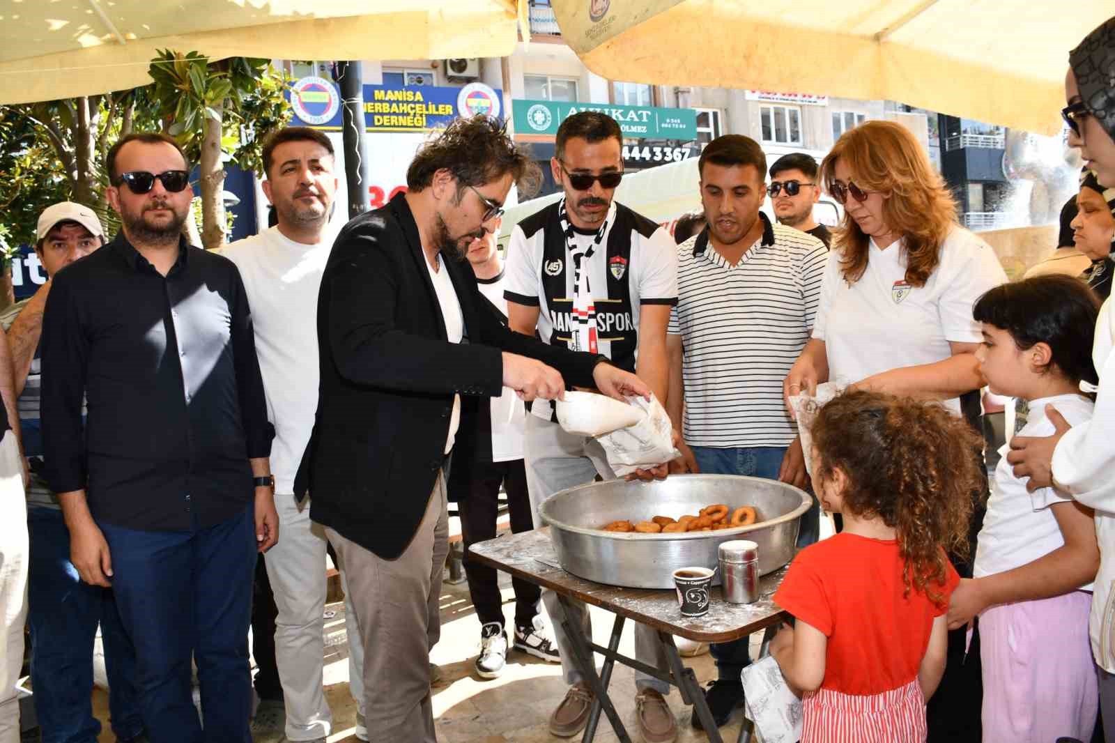 Manisaspor taraftarları Ferdi Zeyrek’i unutmadı 