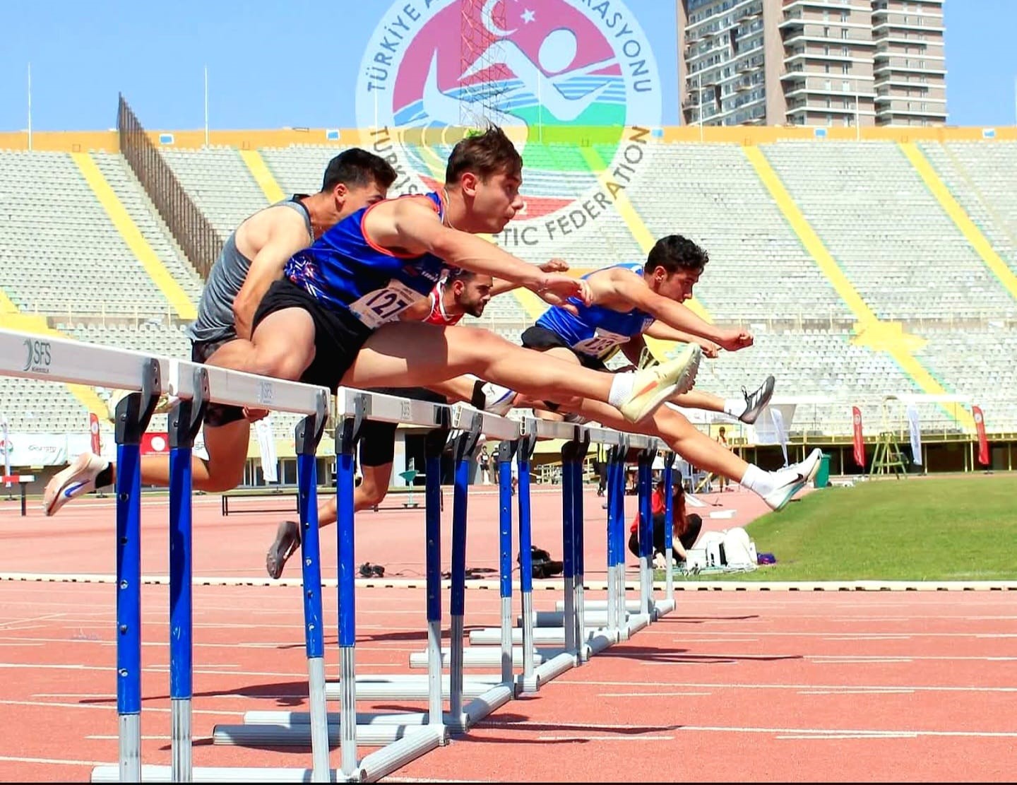 Aydınlı milli sporcular şampiyonaya damga vurdu 