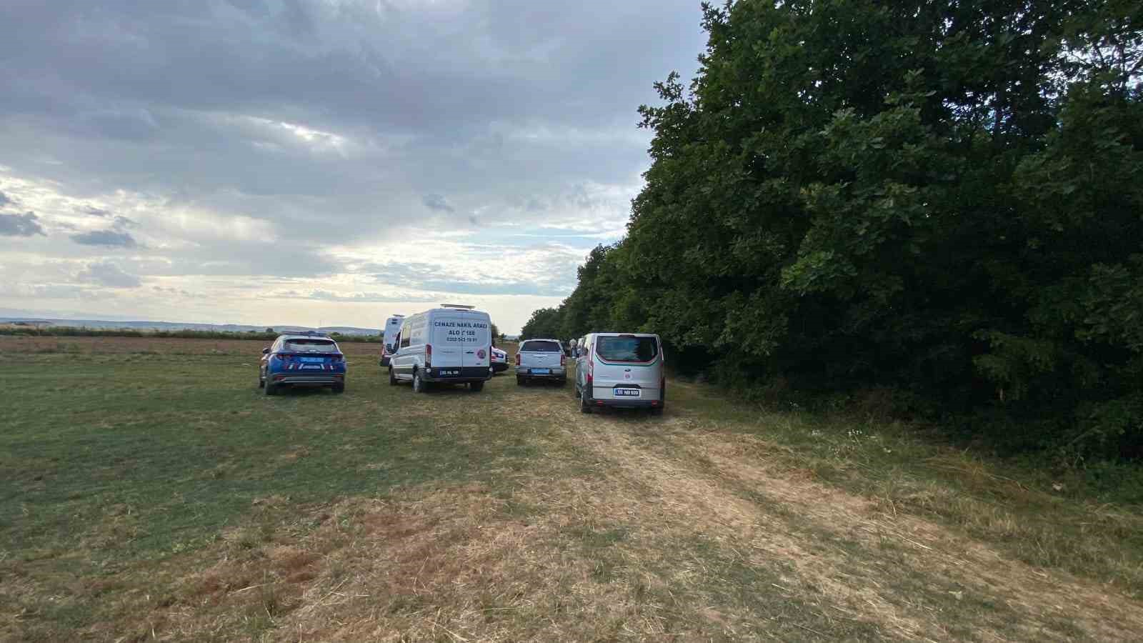 Samsun’da bir kişi ormanlık alanda ölü bulundu 