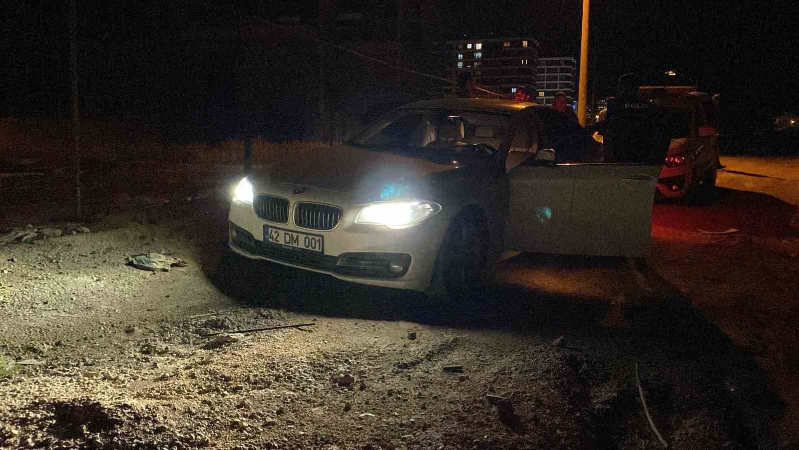 Konya’da drift tartışması kanlı bitti: 1 yaralı 