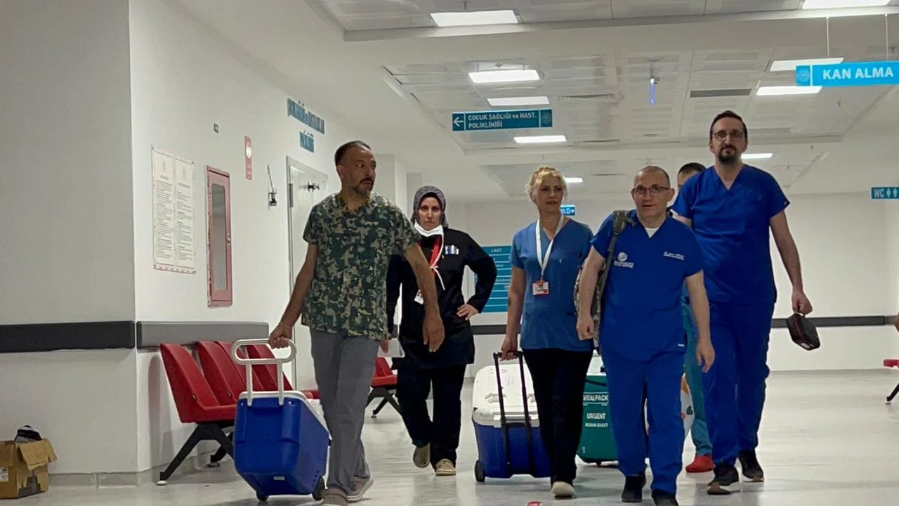 Ahmet Tatar’ın organları beş hastaya umut oldu
