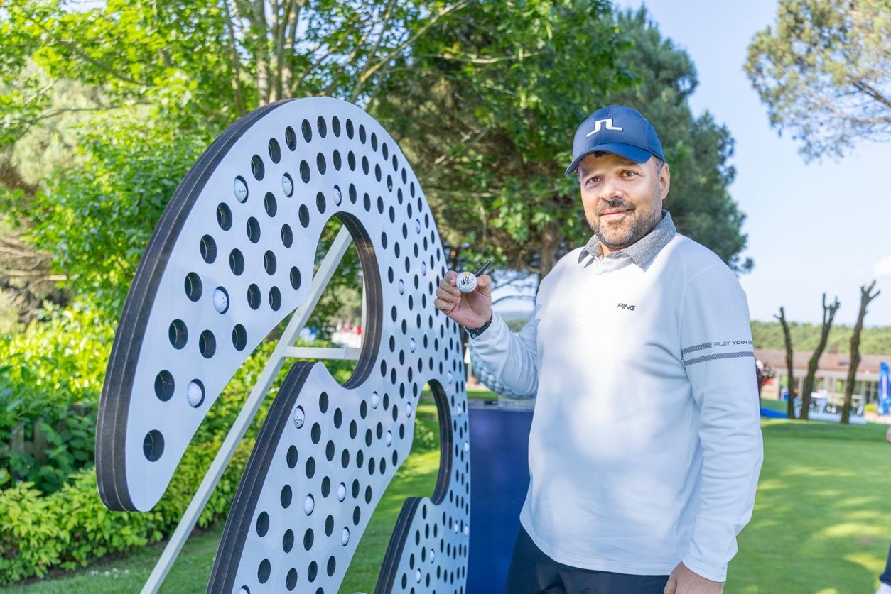 Golf tutkunlar, Turkcell Platinum Golf Challenge’ta mücadele etti 