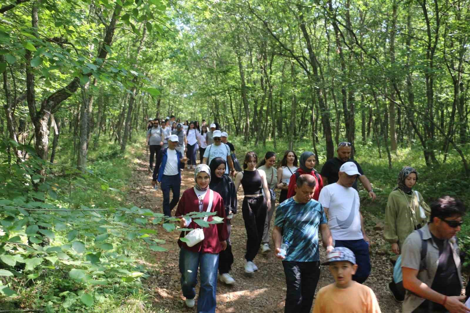 Körfez’de sağlık için tarih ve doğaya adım atıldı 