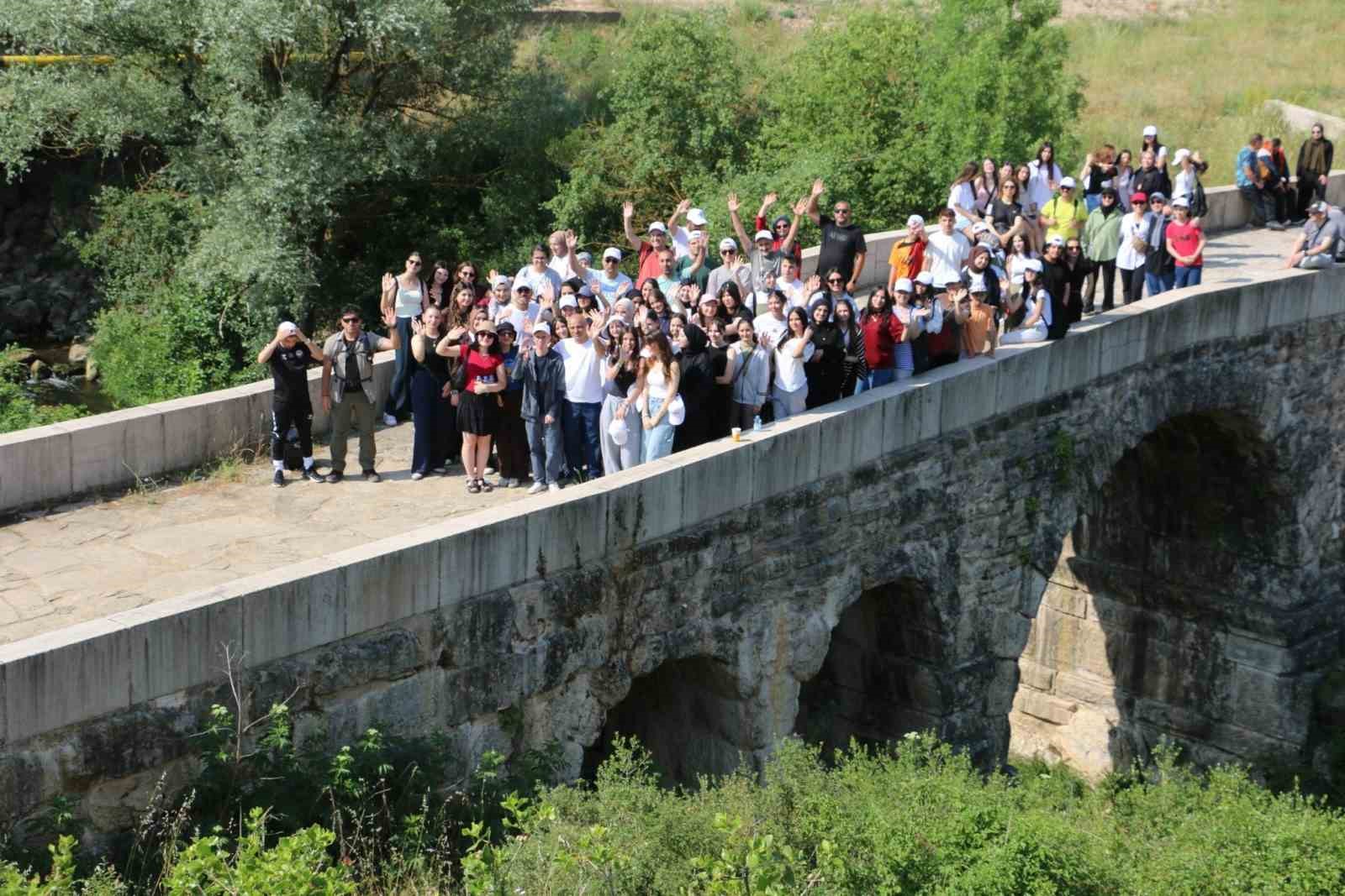 Körfez’de sağlık için tarih ve doğaya adım atıldı 