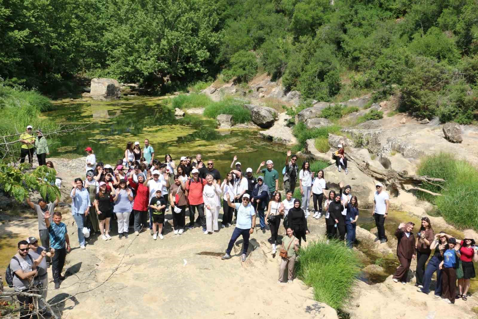Körfez’de sağlık için tarih ve doğaya adım atıldı 