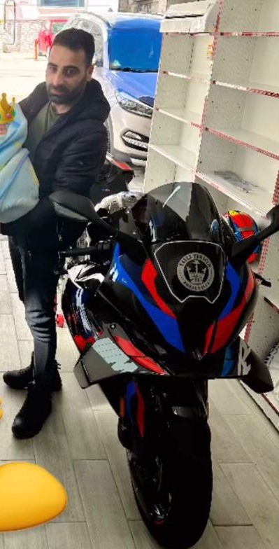 Otomobil ile çarpışan sürat motorunun sürücüsü hayatını kaybetti 