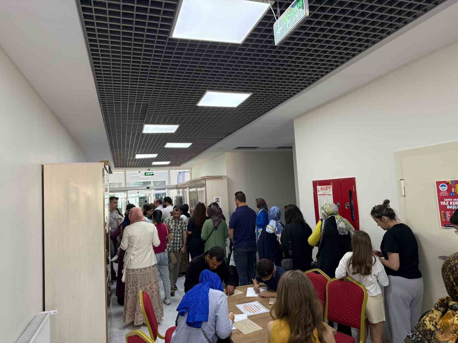 Sanat Akademisi’ndeki yaz kursları için kayıtlara yoğun ilgi 