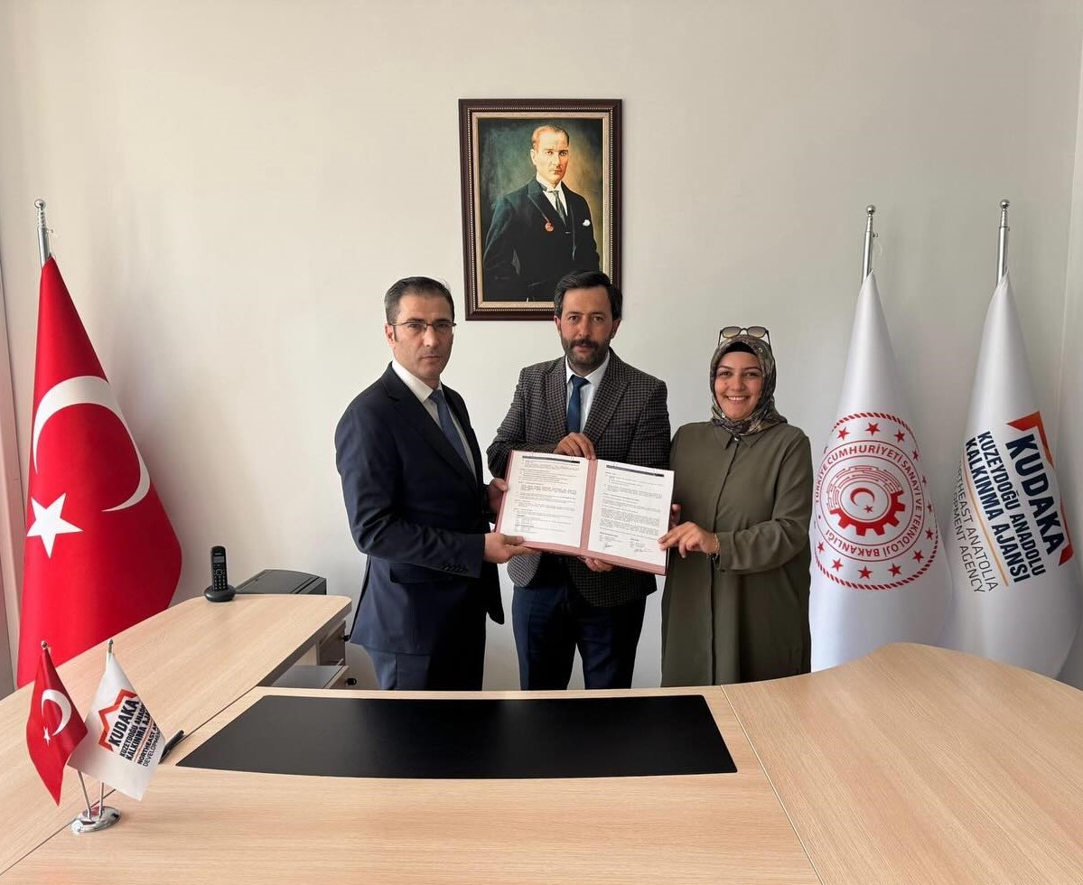 Demirözü’nde iki proje KUDAKA’dan destek almaya hak kazandı 