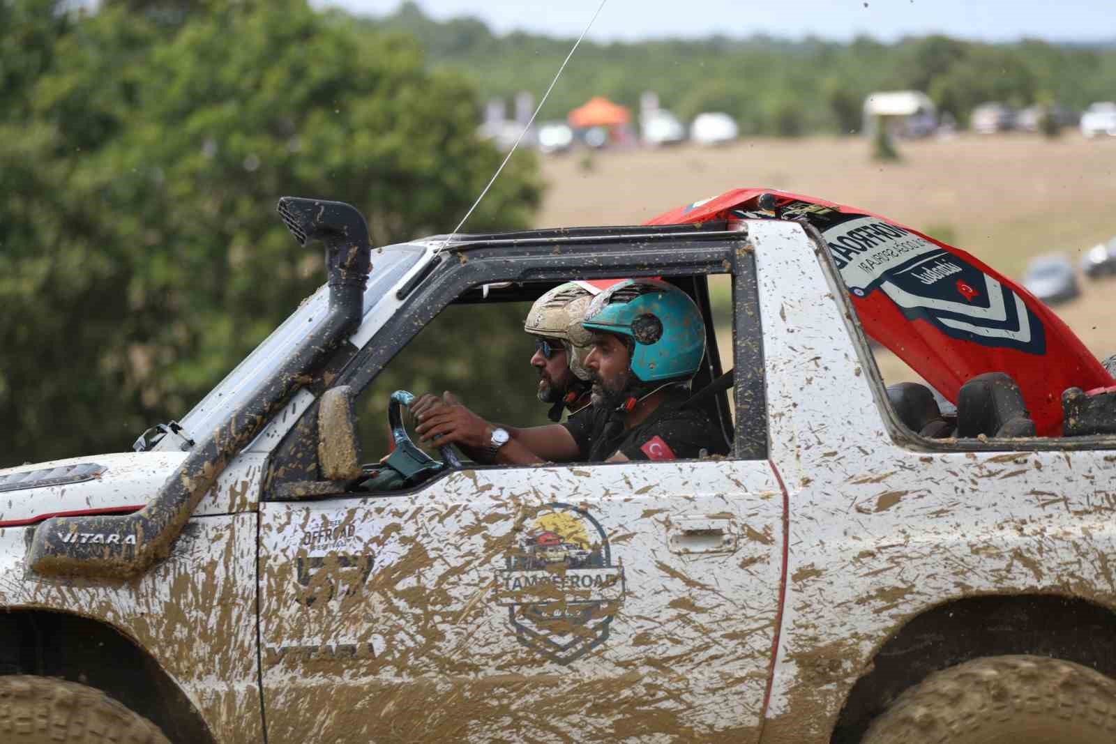 Off-Road Festivali nefes kesti 