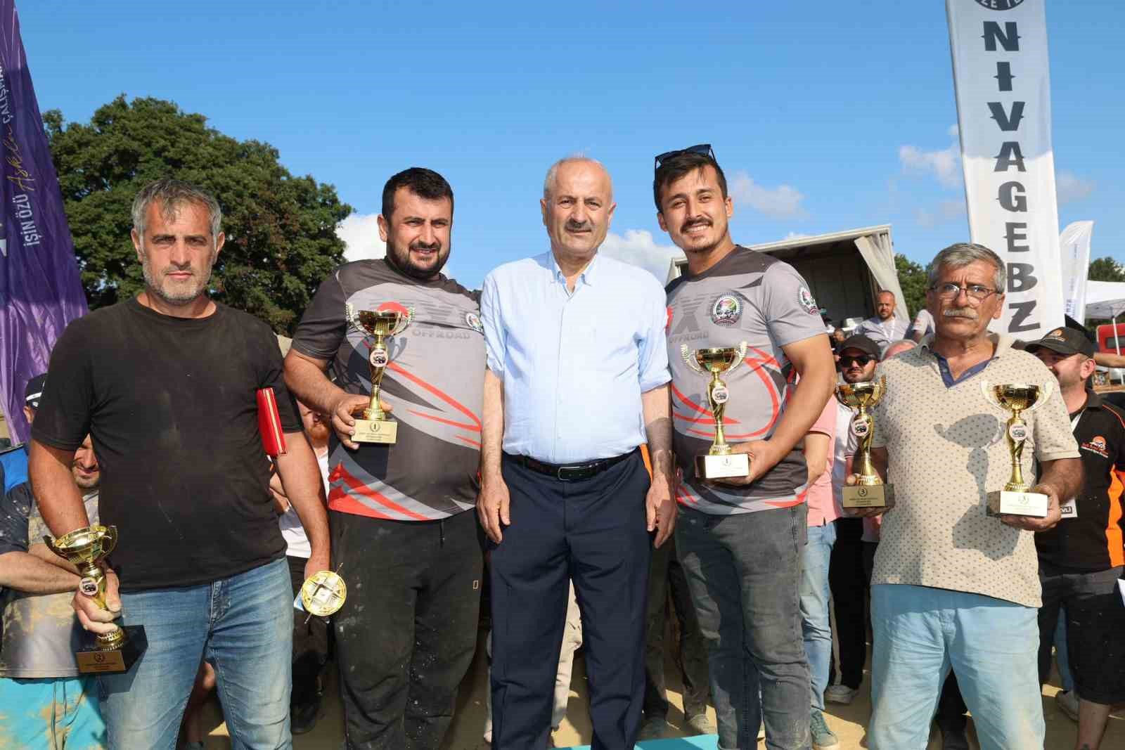 Off-Road Festivali nefes kesti 