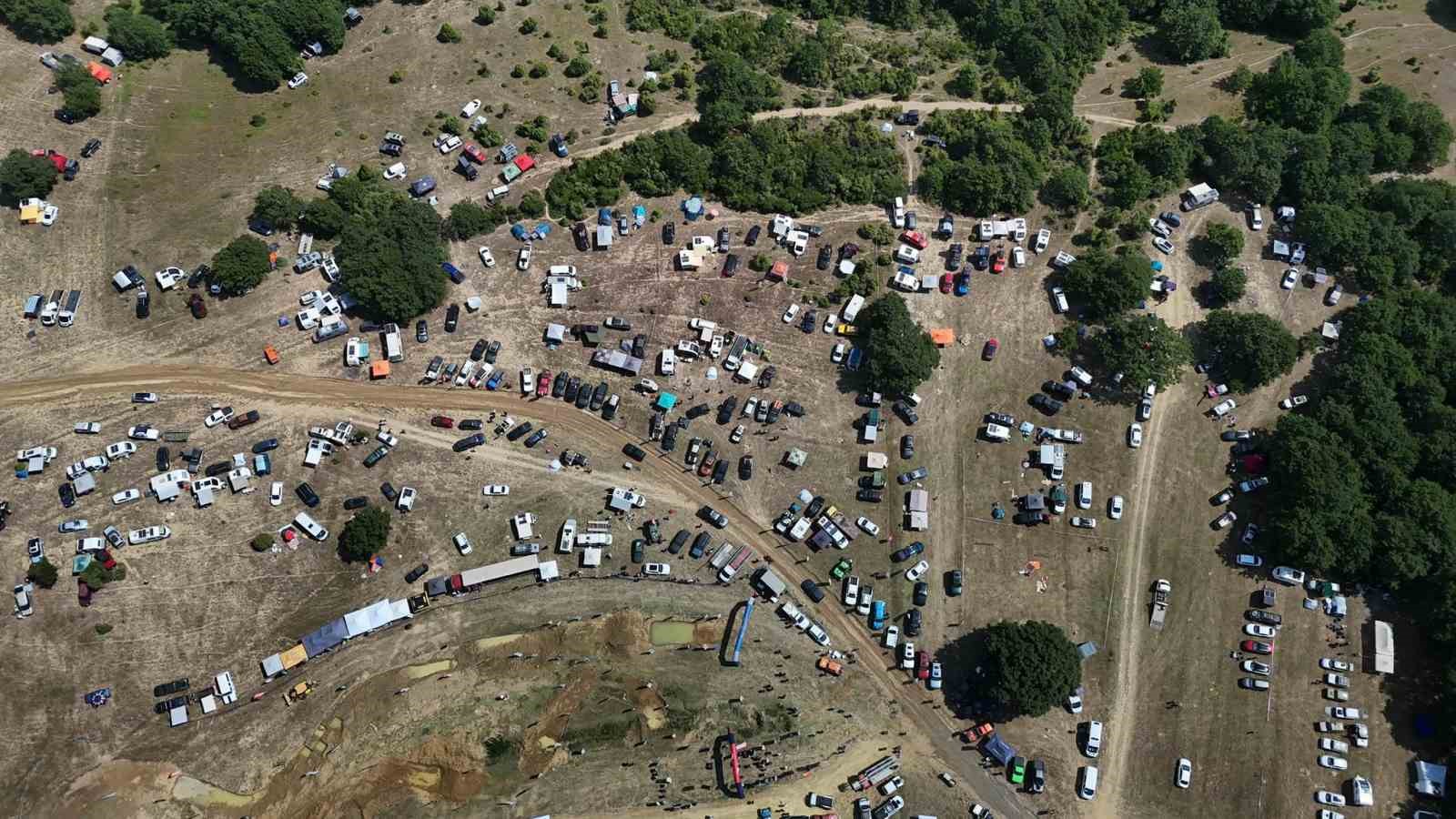 Off-Road Festivali nefes kesti 