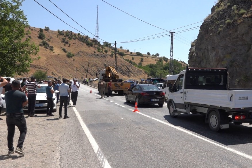 Tunceli’de kayıp gencin cesedi, baraj gölüne uçmuş araçta bulundu 