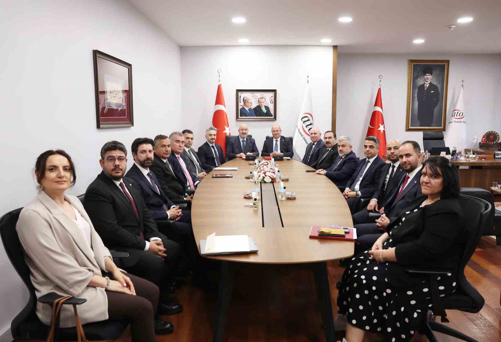 ATO İle Vakıf Katılım arasında 