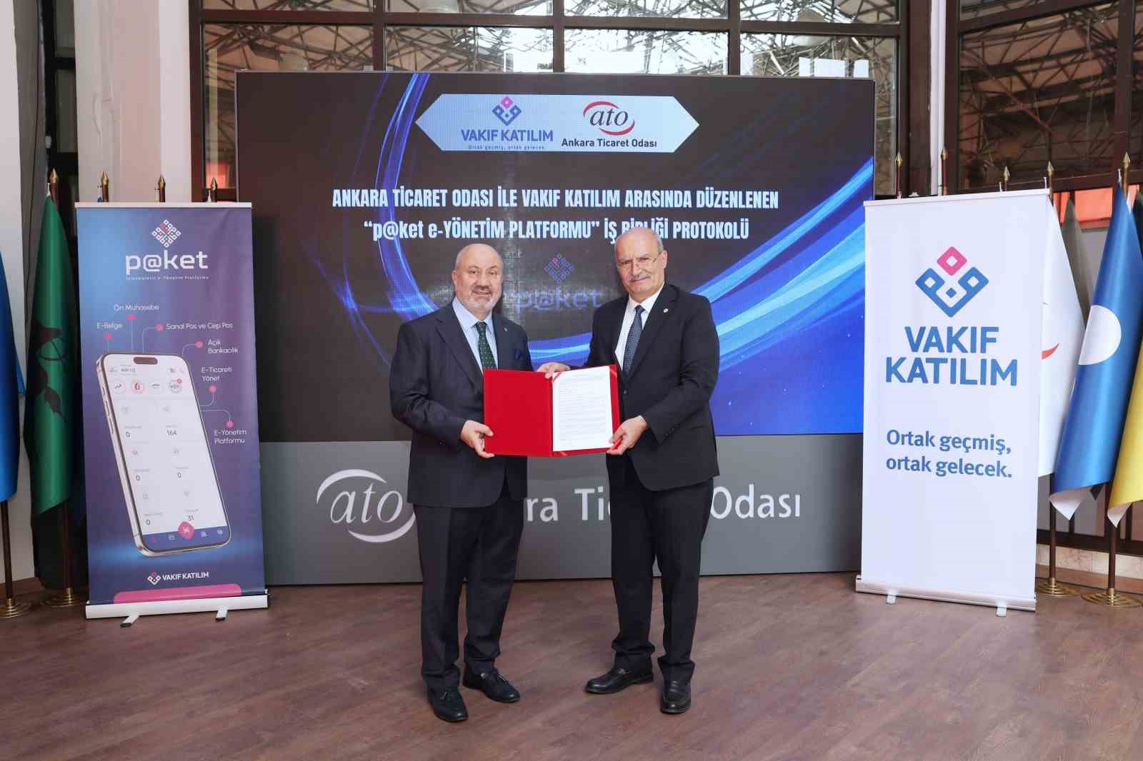 ATO İle Vakıf Katılım arasında 