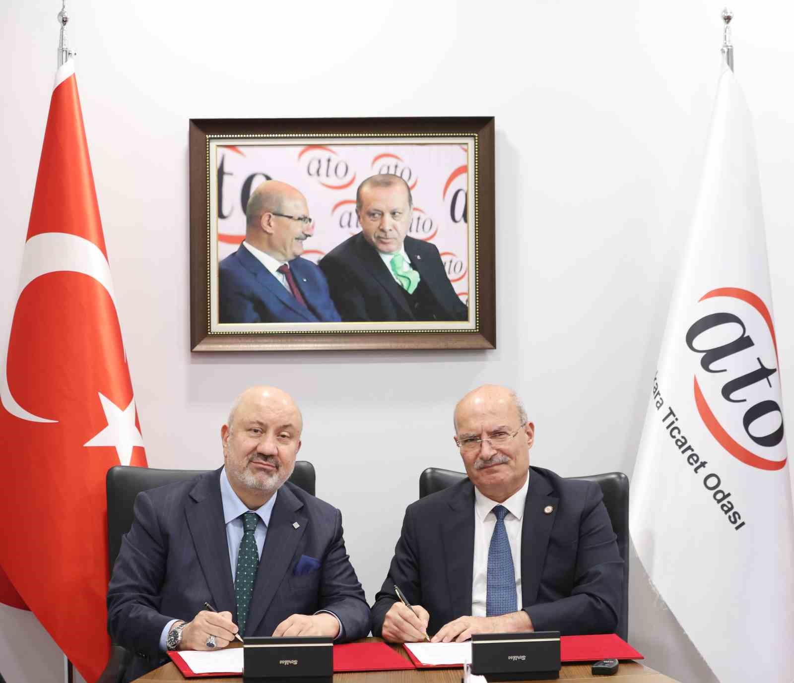 ATO İle Vakıf Katılım arasında 
