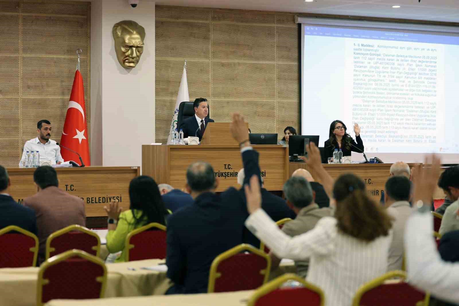 Muğla Büyükşehir’den iki isme vefa 