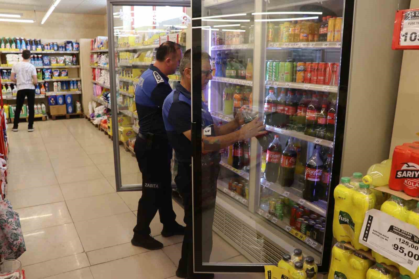 Nazilli’de zabıtanın denetimleri beğenildi 