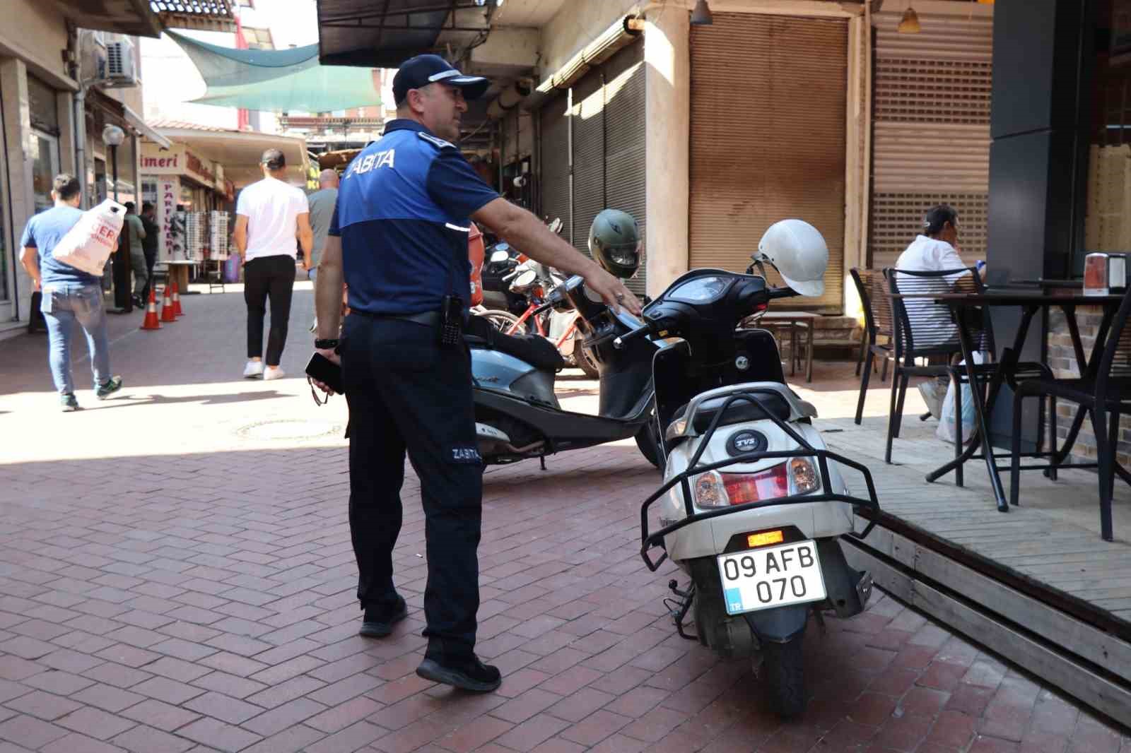 Nazilli’de zabıtanın denetimleri beğenildi 