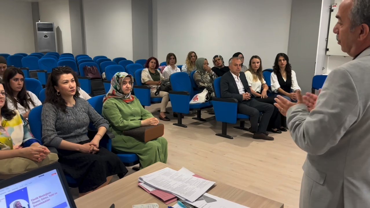Sinop’ta ebelere afet durumunda doğum yönetimi eğitimi 