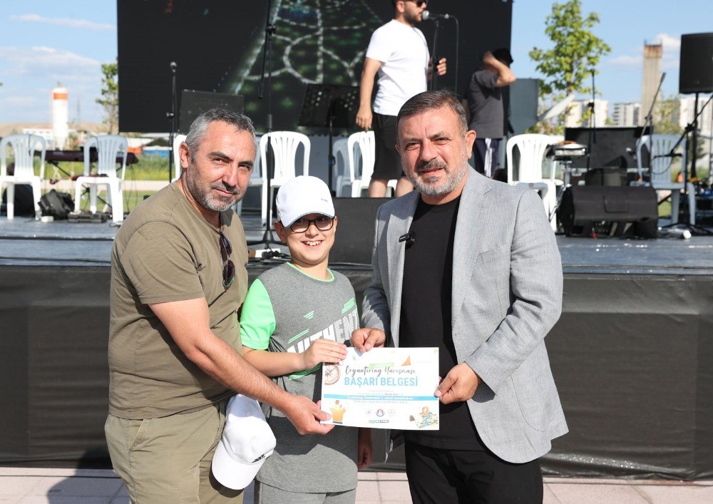 Sincan Park’ta Babalar Günü’ne özel oryantiring etkinliği 