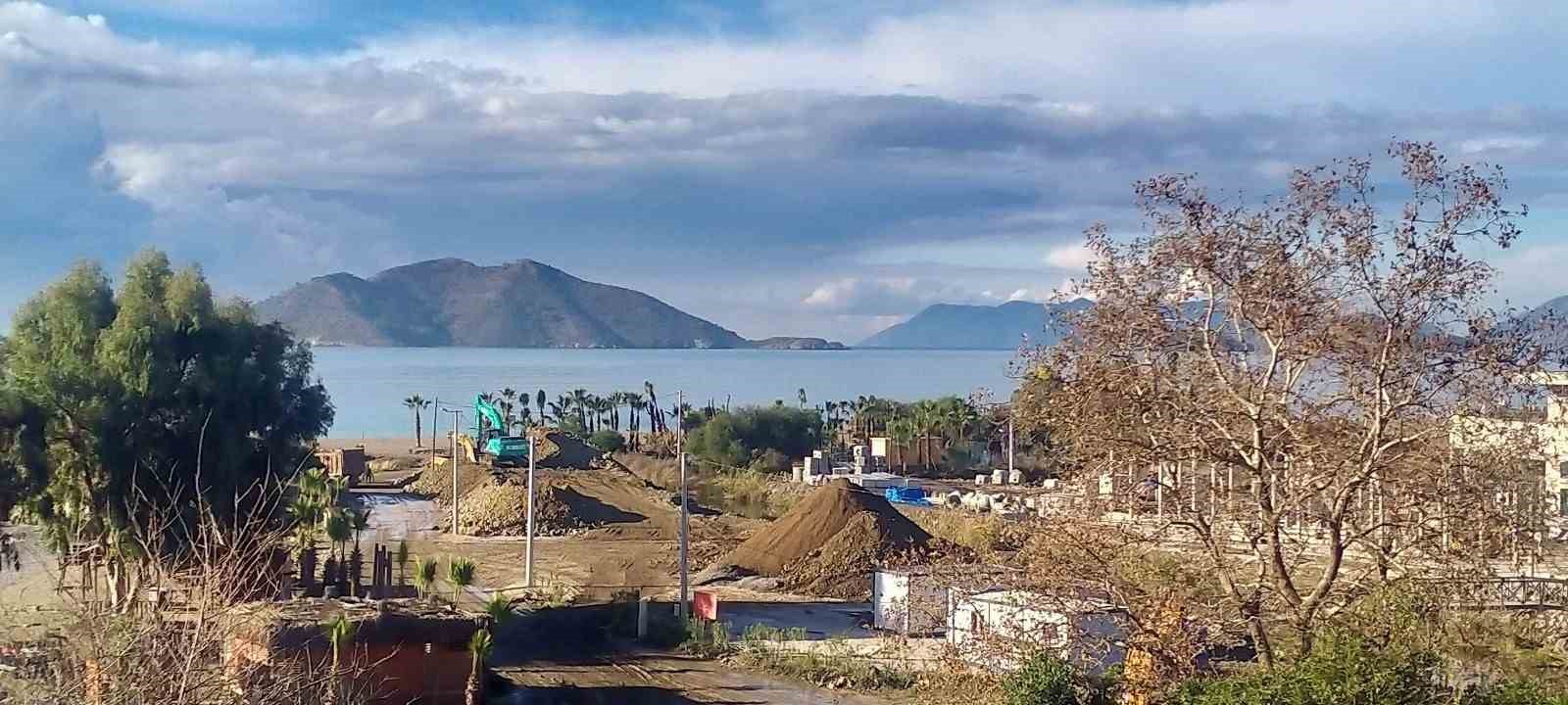 Fethiye’de izinsiz inşa çalışması yapan otel işletmesine Bakanlık 3 milyon 343 bin TL ceza uyguladı 