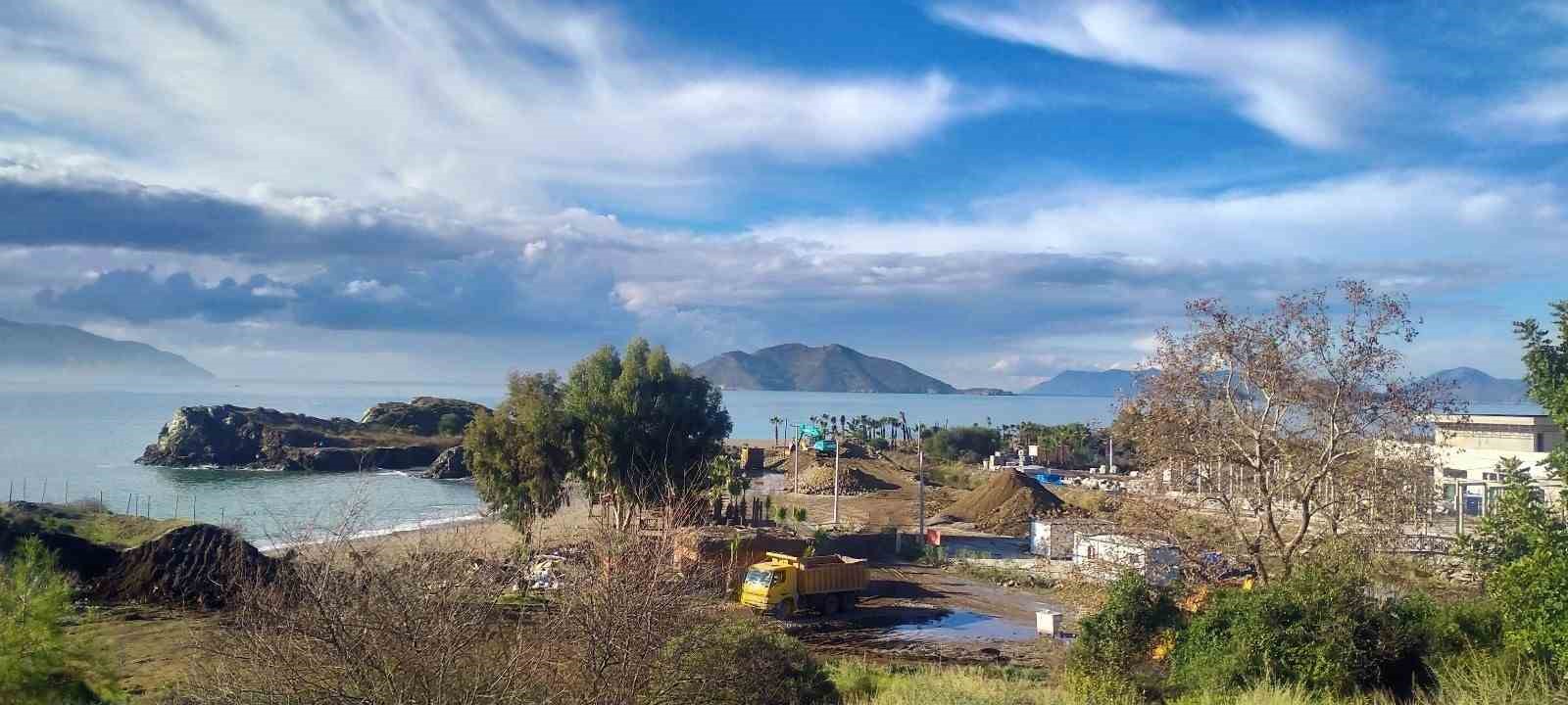 Fethiye’de izinsiz inşa çalışması yapan otel işletmesine Bakanlık 3 milyon 343 bin TL ceza uyguladı 