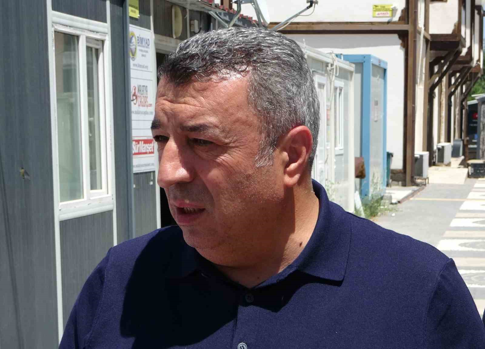 Başkan Özcan’dan basın mensuplarına konut çağrısı 