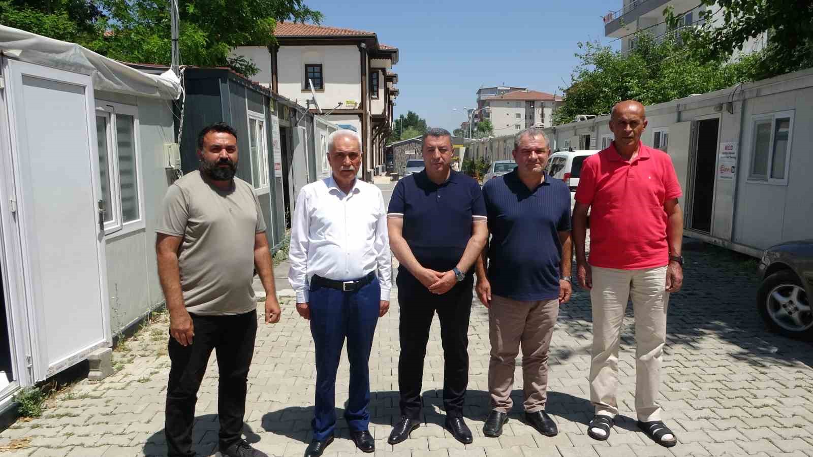 Başkan Özcan’dan basın mensuplarına konut çağrısı 