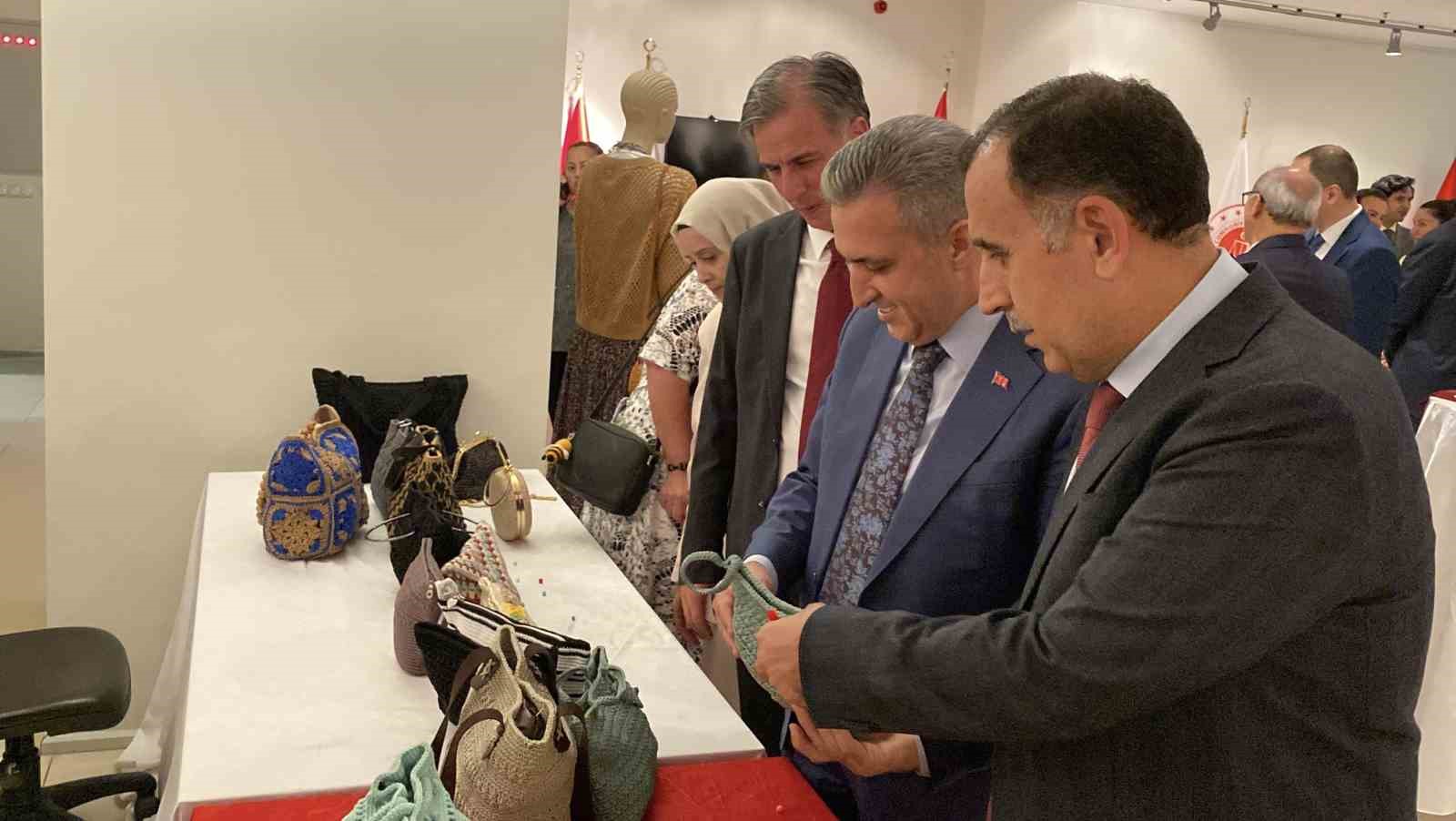 Kartal Anadolu Adalet Sarayı personelinden ’El Emeği’ sergisi 