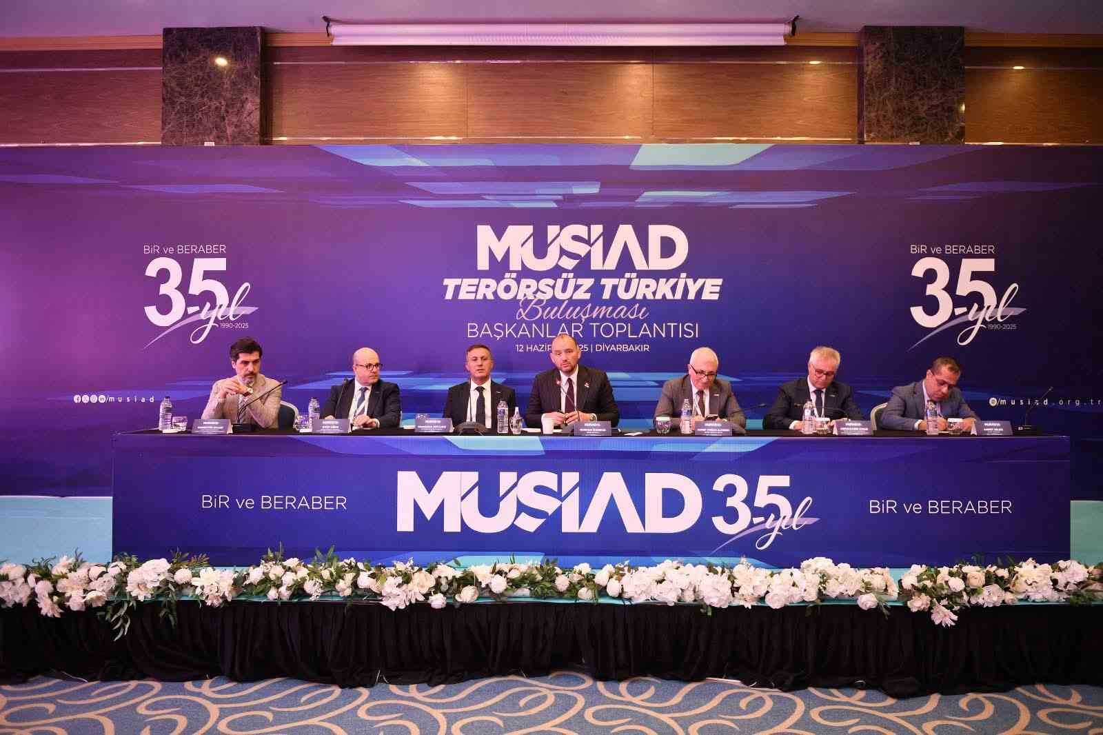 MÜSİAD Düzce Şubesi Diyarbakır buluşmasına katıldı 
