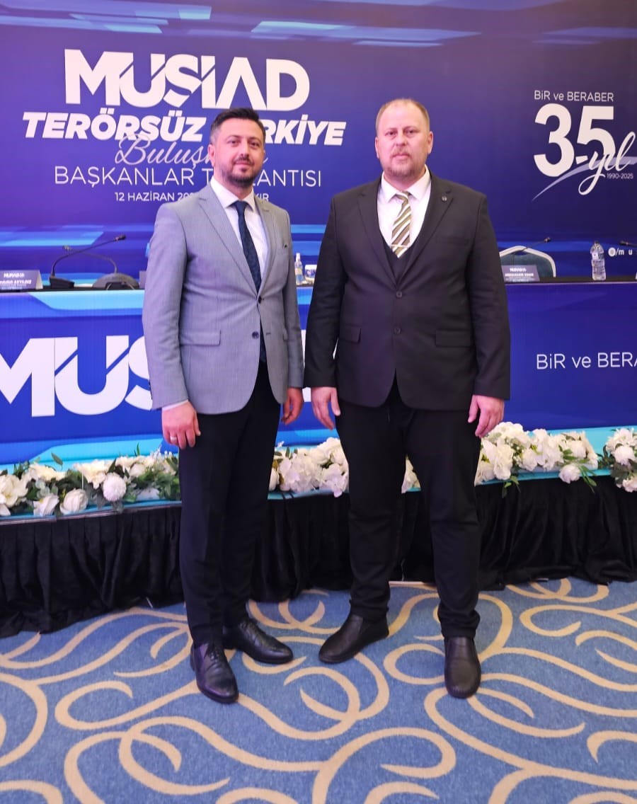 MÜSİAD Düzce Şubesi Diyarbakır buluşmasına katıldı 