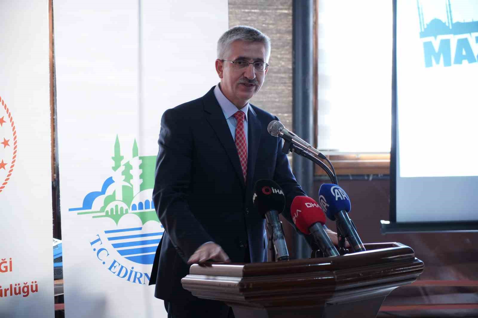 Milli Eğitim Bakan Yardımcısı Yılmaz: 