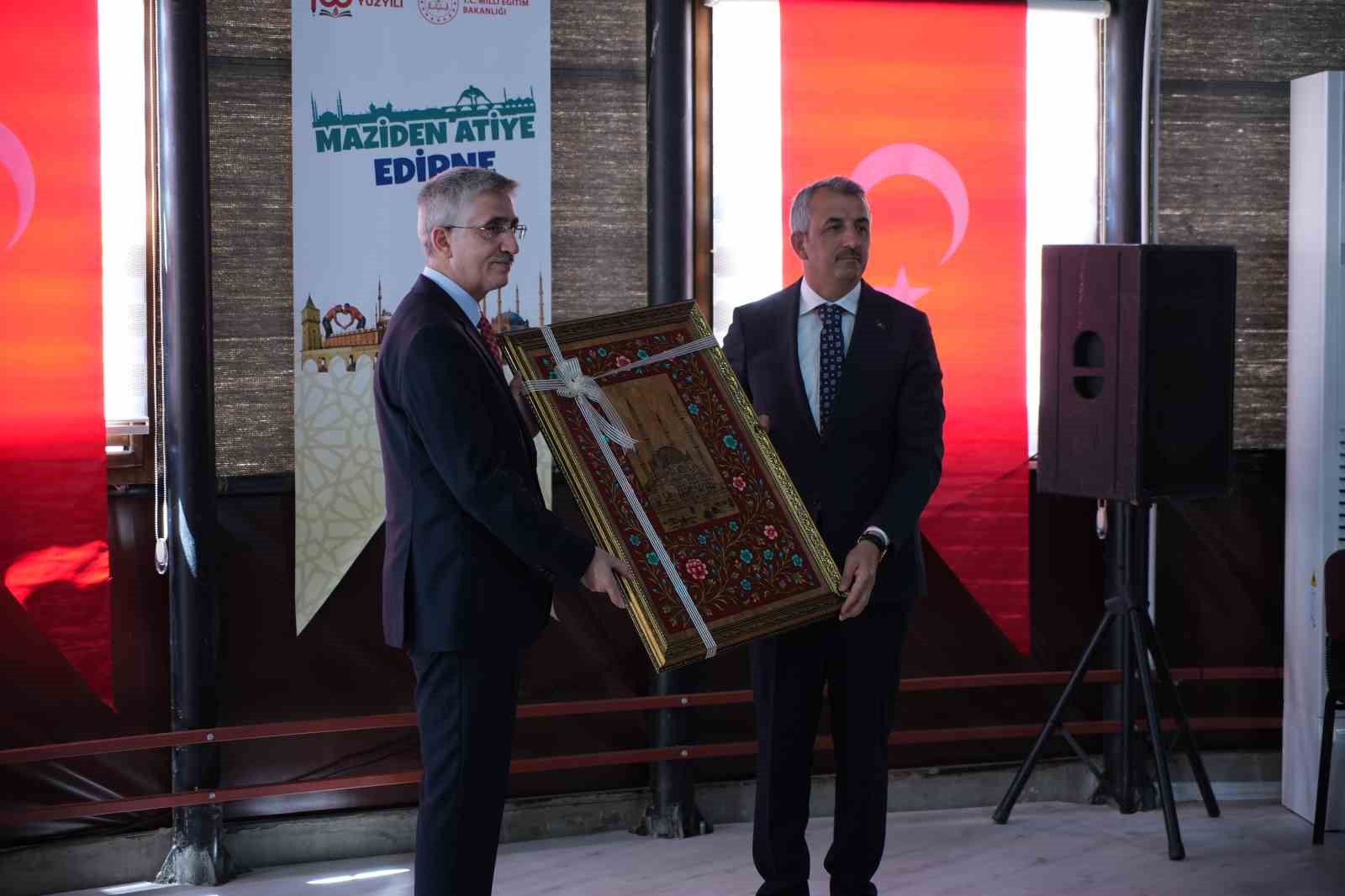 Milli Eğitim Bakan Yardımcısı Yılmaz: 