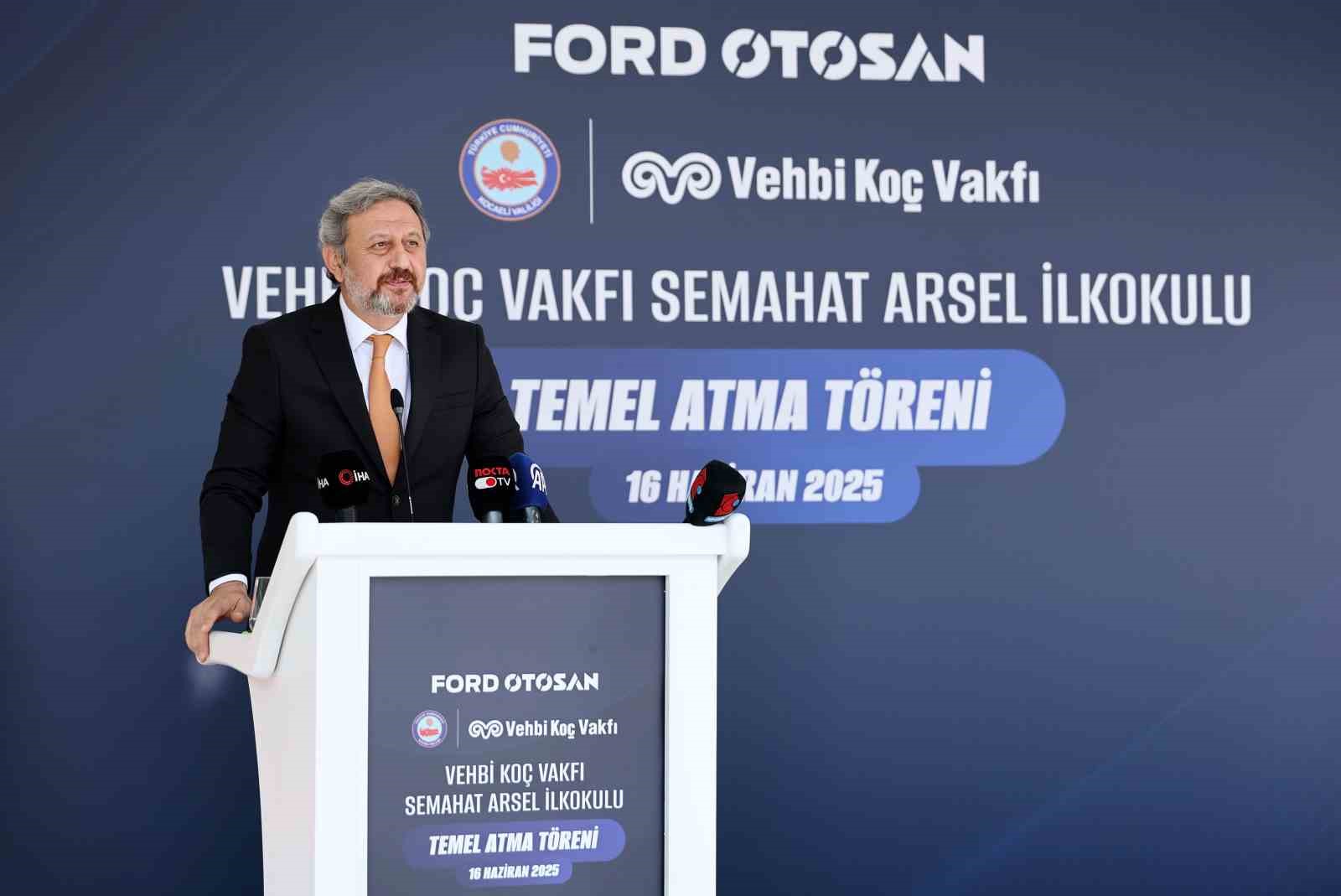 Ford Otosan’dan Vehbi Koç Vakfı iş birliği ile Kocaeli’ye yeni bir eğitim yatırımı 