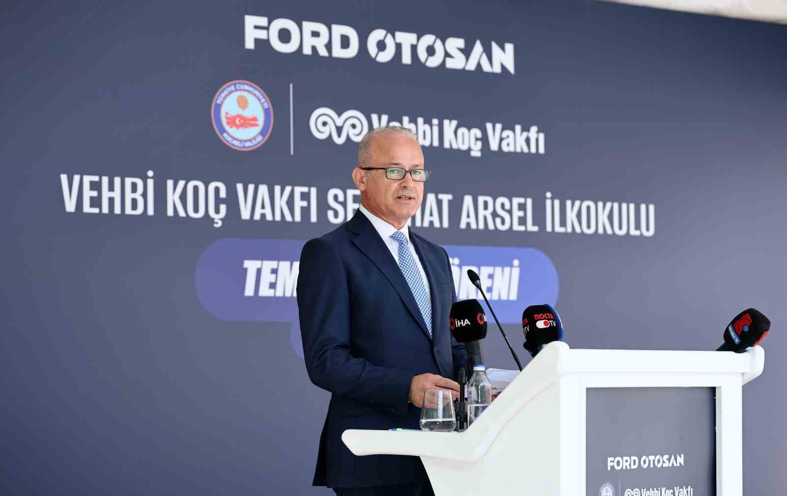 Ford Otosan’dan Vehbi Koç Vakfı iş birliği ile Kocaeli’ye yeni bir eğitim yatırımı 