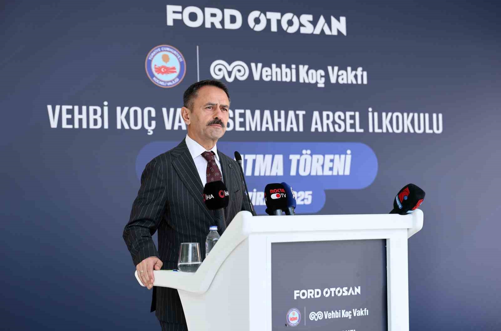 Ford Otosan’dan Vehbi Koç Vakfı iş birliği ile Kocaeli’ye yeni bir eğitim yatırımı 