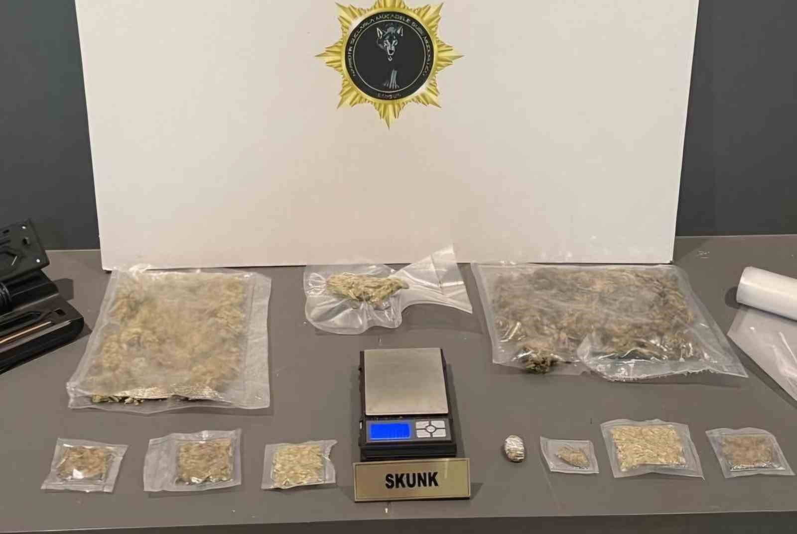 Samsun’da uyuşturucu operasyonu: 4 gözaltı 