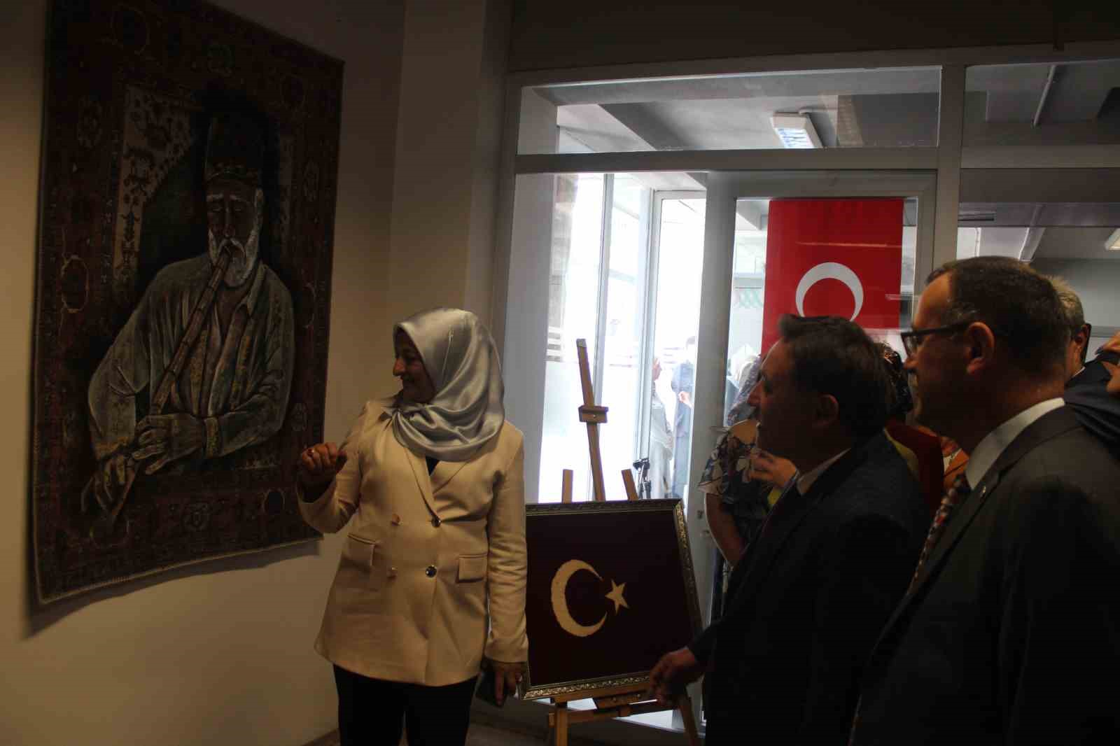 Kadın kooperatiflerinden halı ve kilim sergisi 