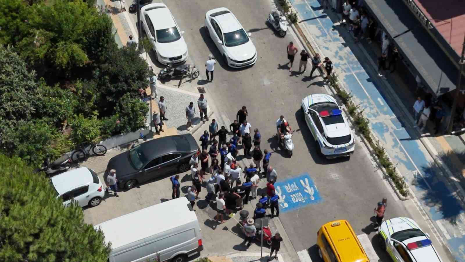 İçmeler’de yıkım gerginliği: 