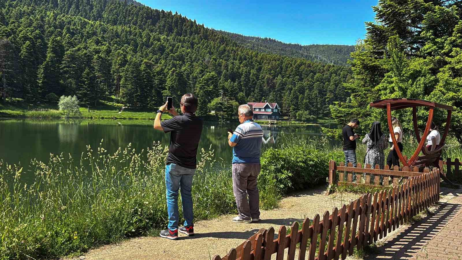 Bolu’da yangın riskine karşı ormanlık alanlara giriş yasaklandı 