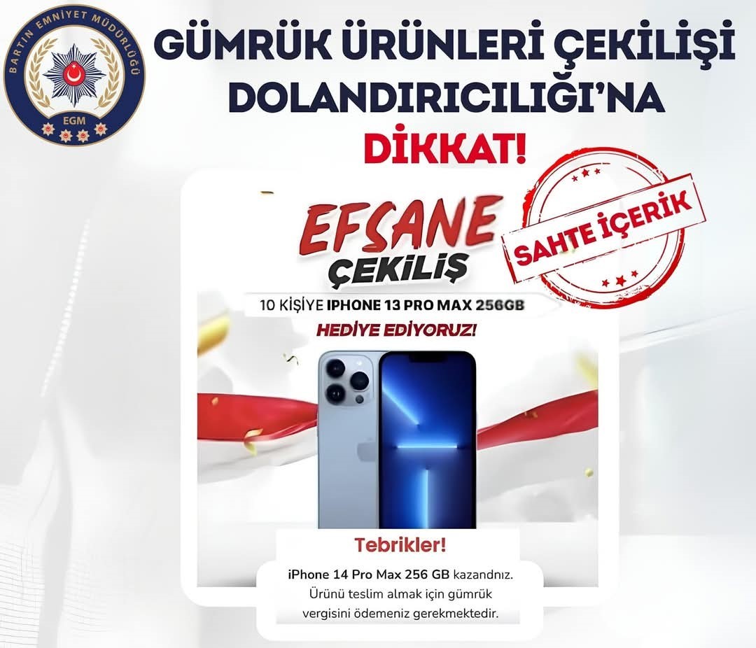 Bartın polisi dolandırıcılara savaş açtı 
