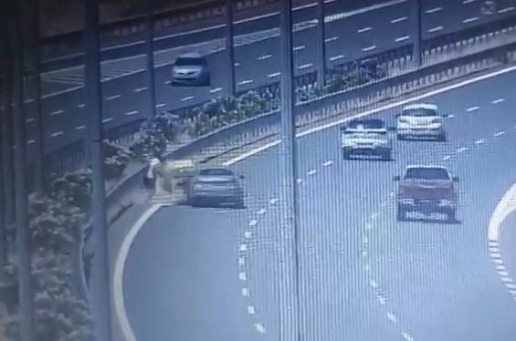 İzmir’de 1 kişinin öldüğü feci kaza kamerada