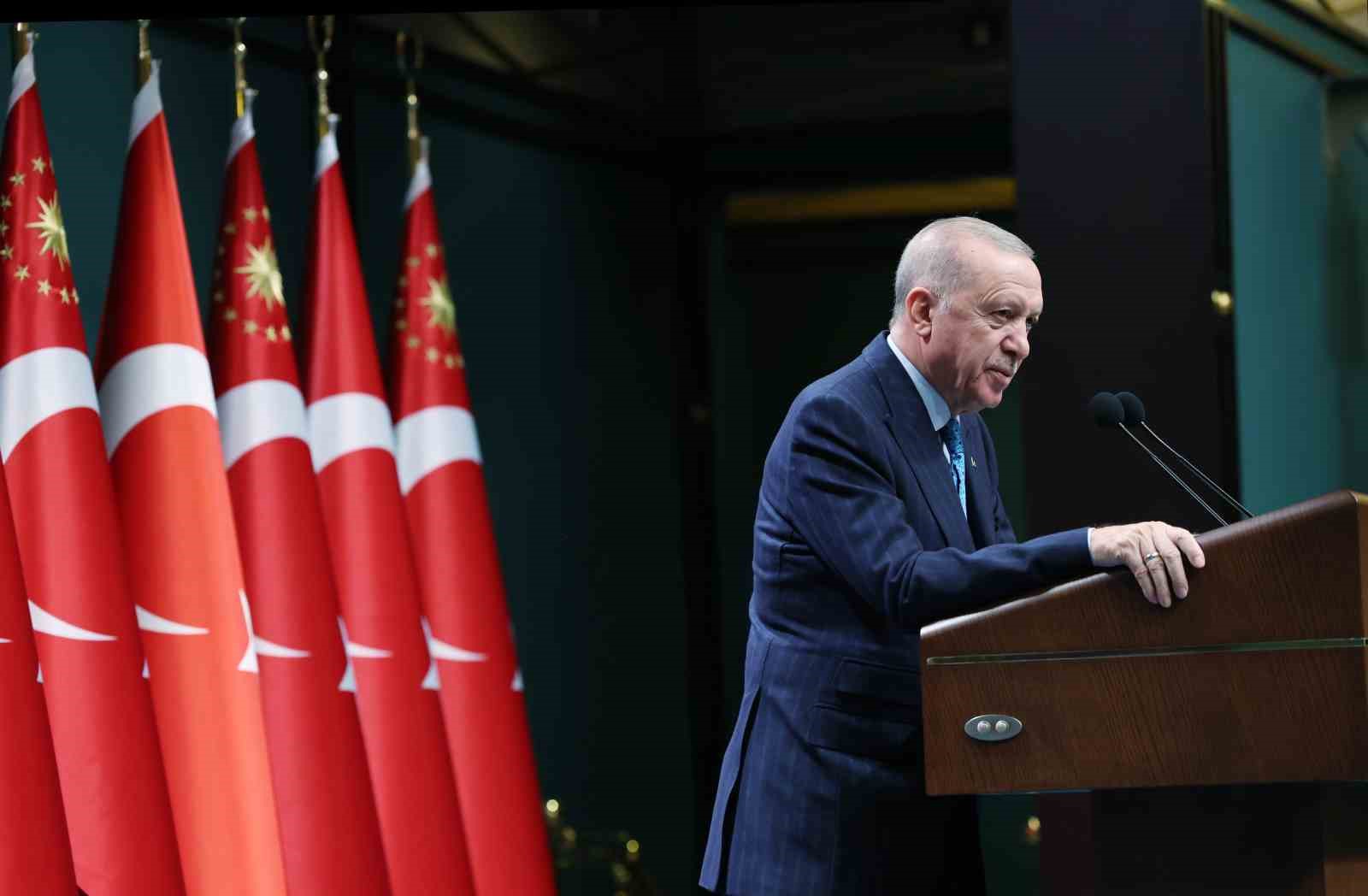 Cumhurbaşkanı Erdoğan: 