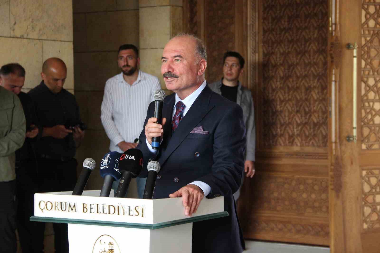 Hititlerin mirası tuvallere yansıdı: Uluslararası ressamlar Çorum’da sanat için buluştu 