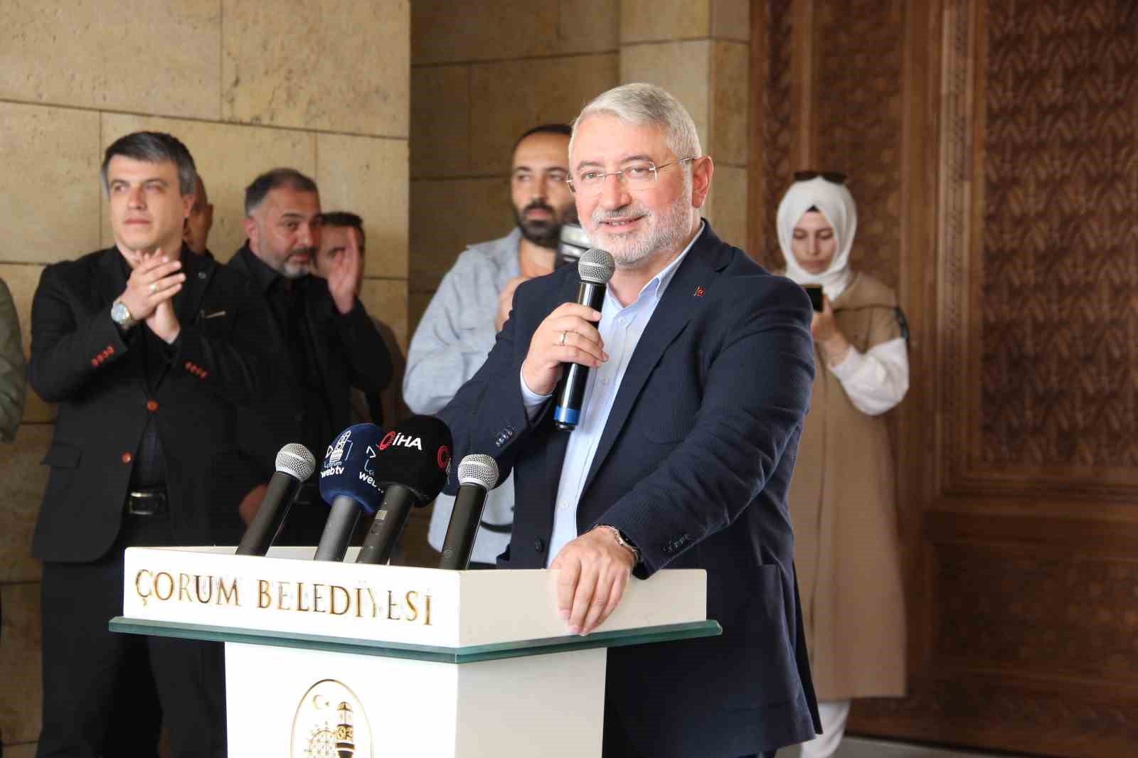 Hititlerin mirası tuvallere yansıdı: Uluslararası ressamlar Çorum’da sanat için buluştu 