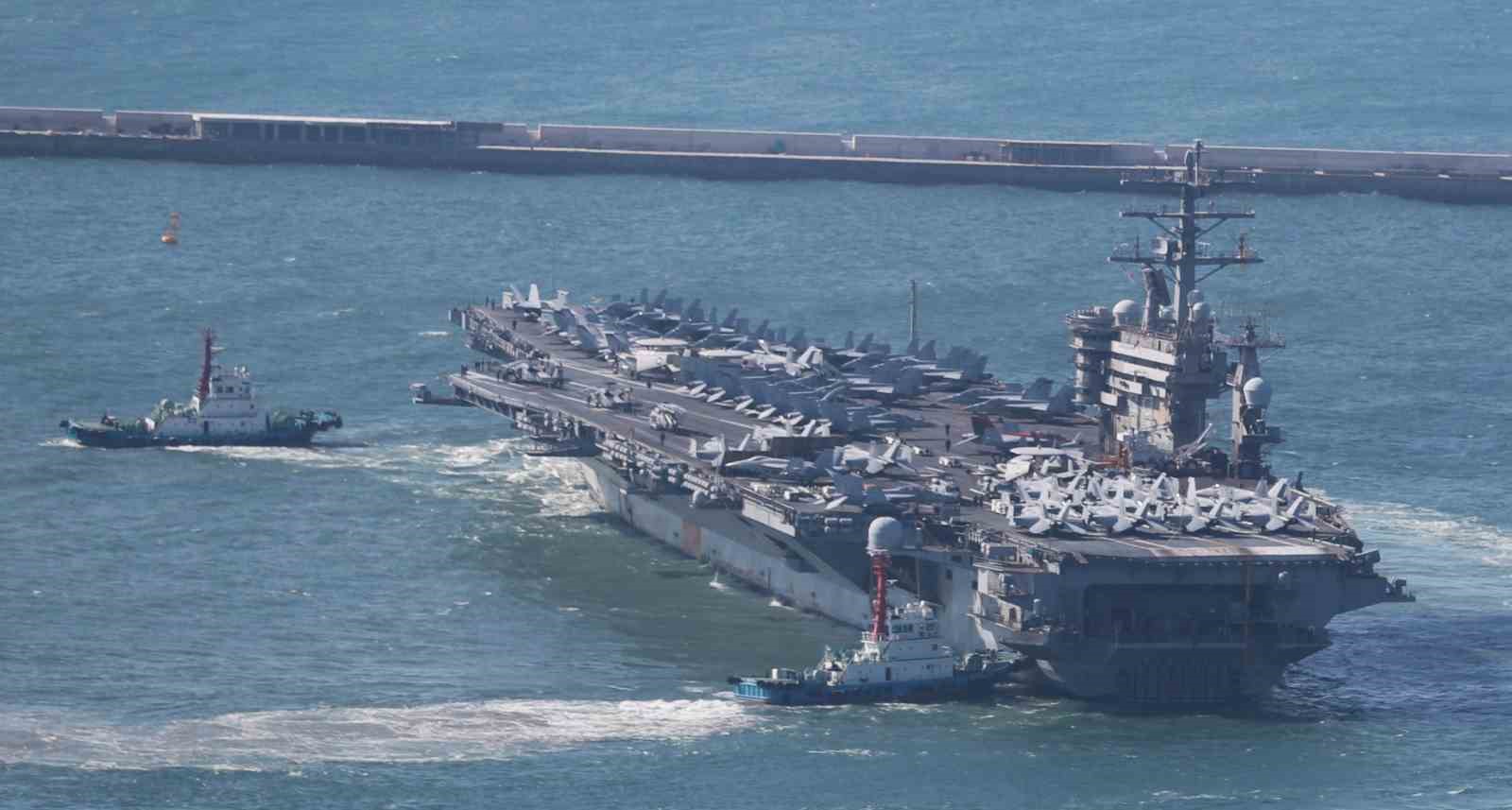 ABD, Nimitz uçak gemisini Orta Doğu’ya sevk ediyor 